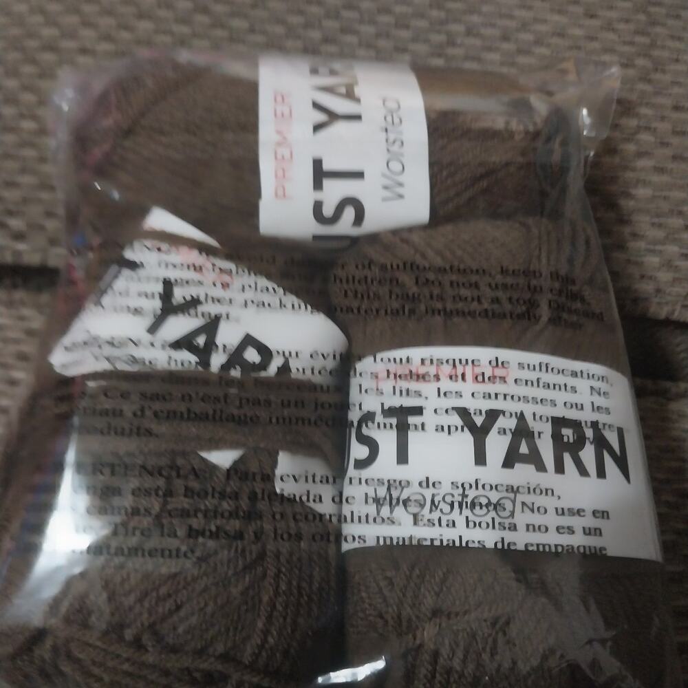 New Premier Just Yarn "Chocolate"